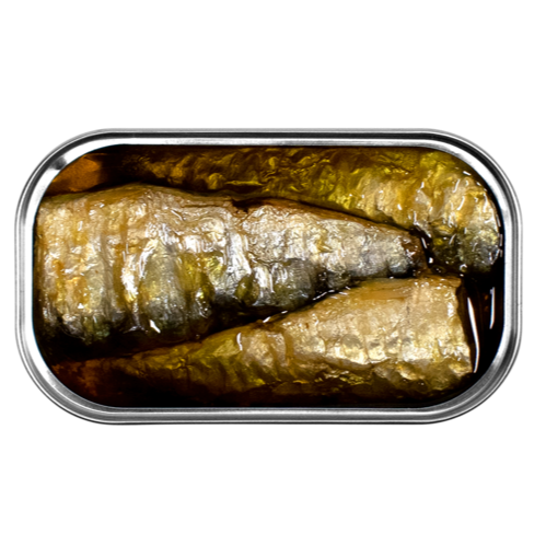 Smoked Sardine in Olive Oil
