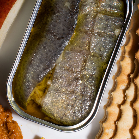 Filetes de Truta em Azeite com Limão