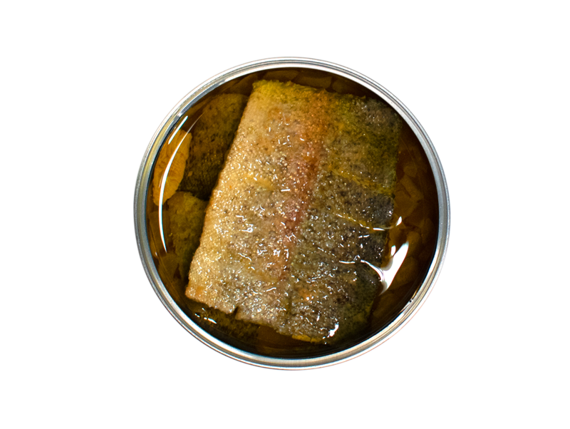 Trout Fillets in Onion Relish Sauce