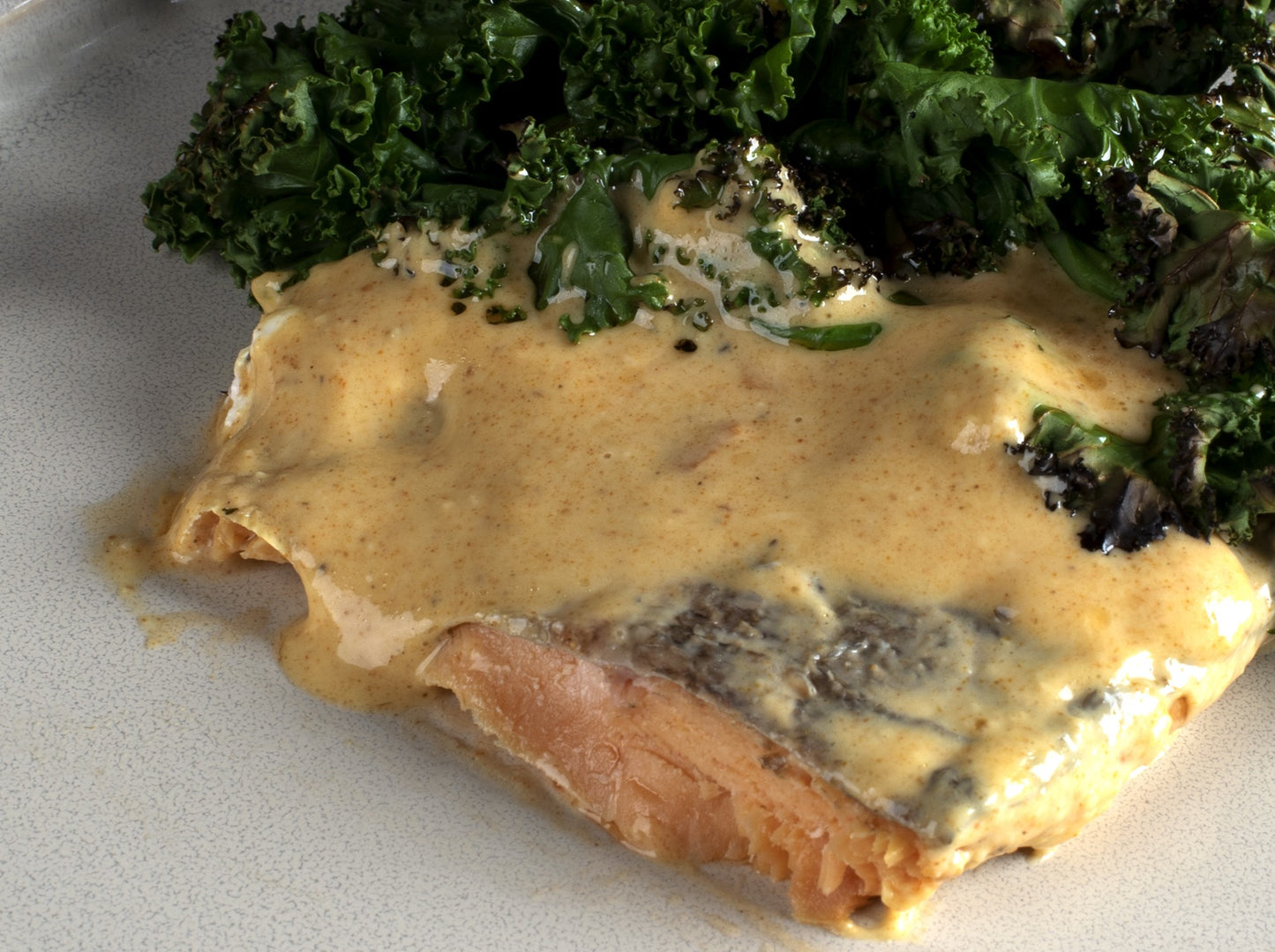 Trout Fillet in Curry Sauce