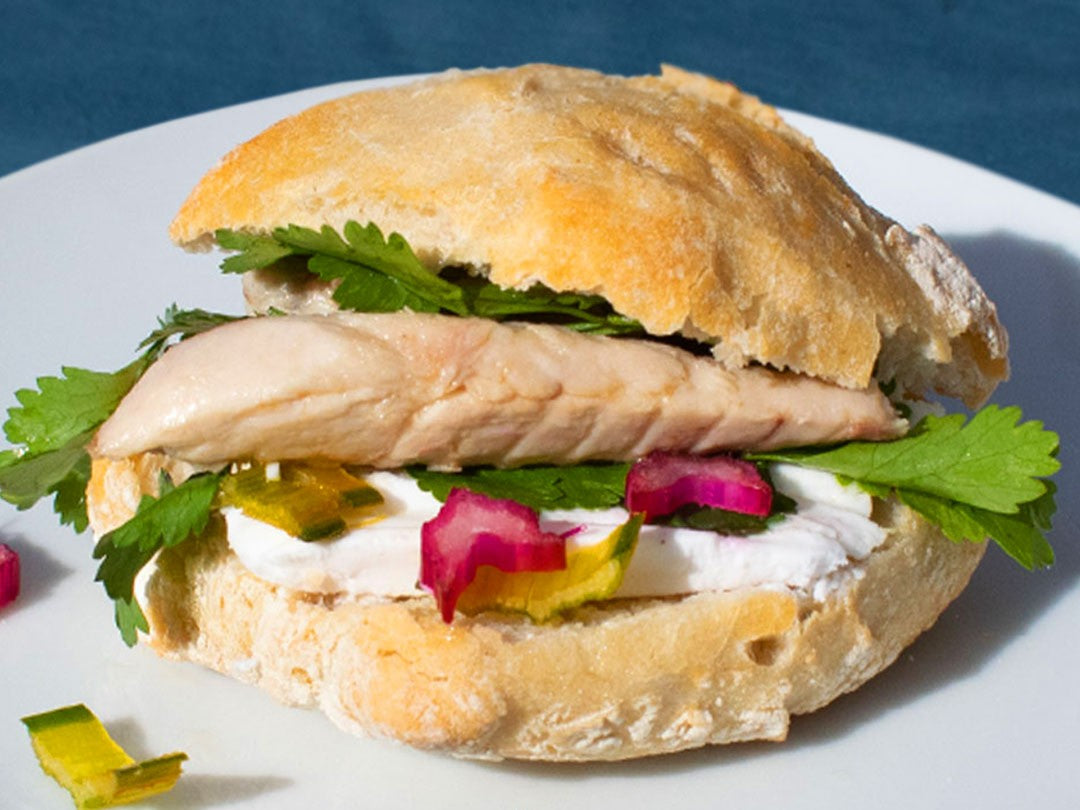 Mackerel Filet in Olive Oil