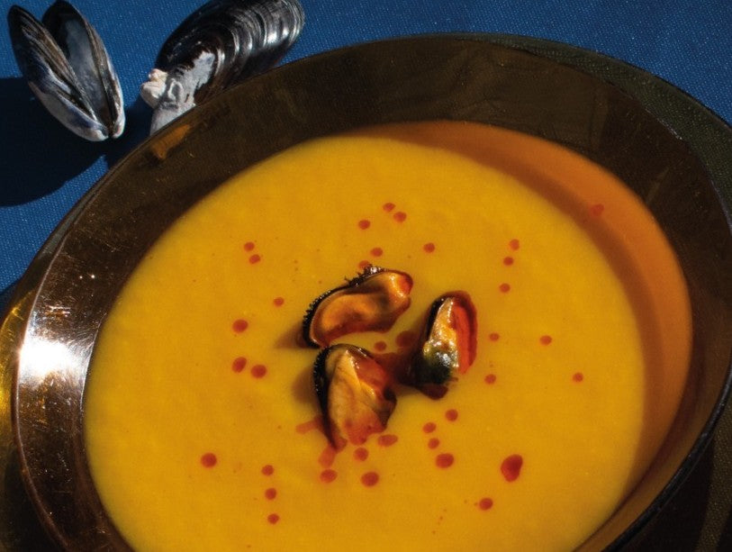 Spiced Pickled Mussels