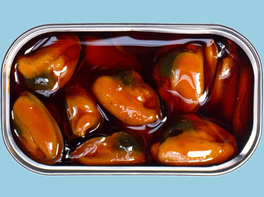 Pickled Mussels