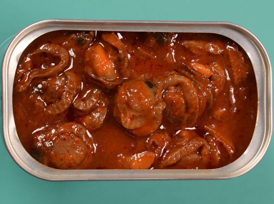 Small Scallops Stew