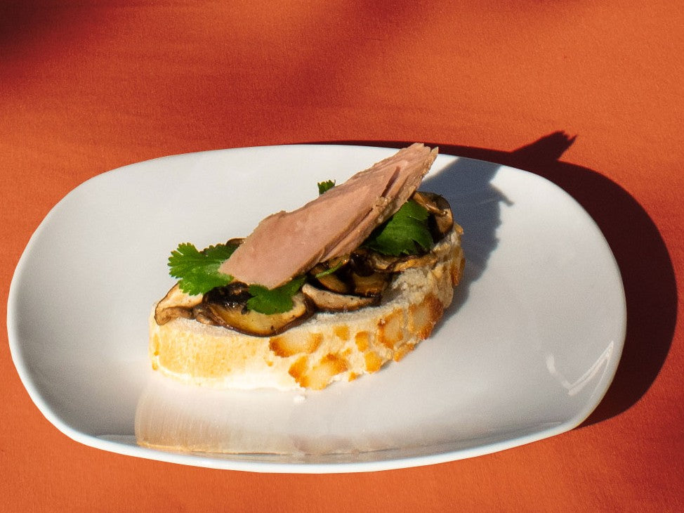 Tuna Fillets in Olive Oil
