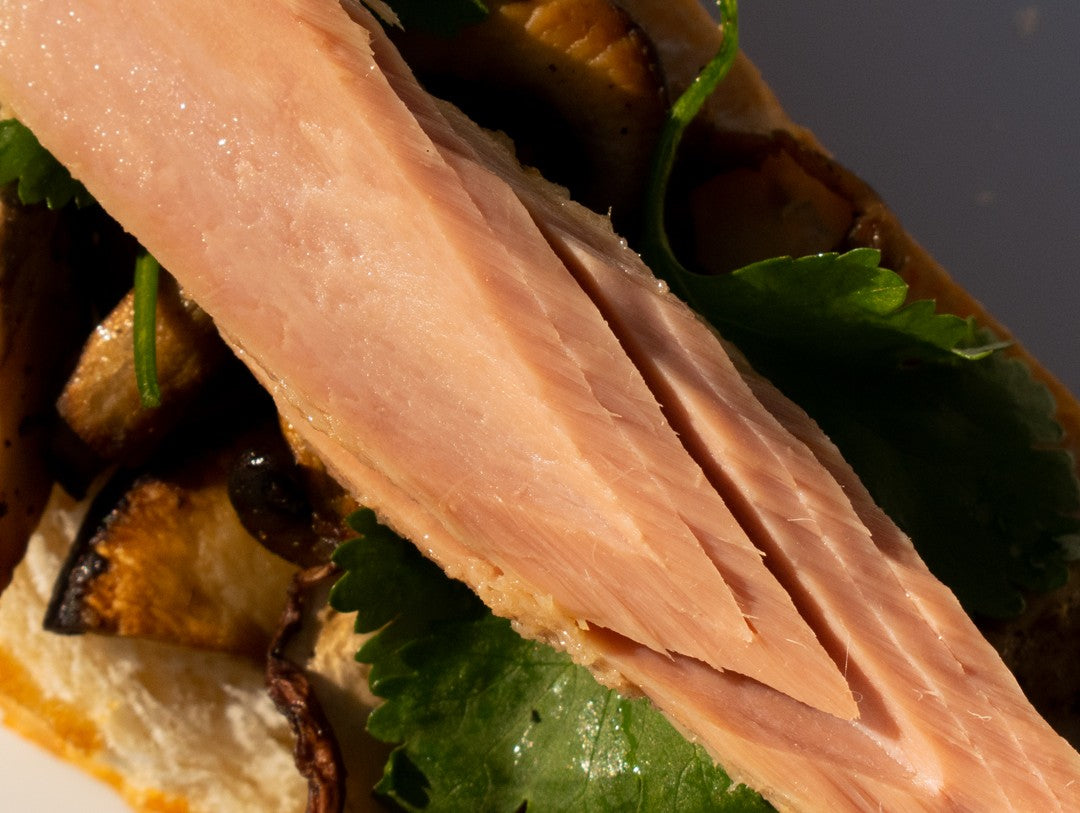 Tuna Fillets in Spiced Olive Oil