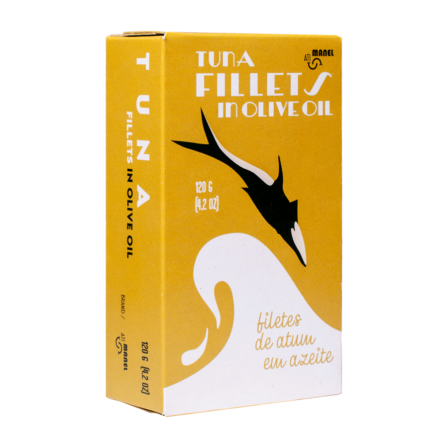 Tuna Fillets in Olive Oil