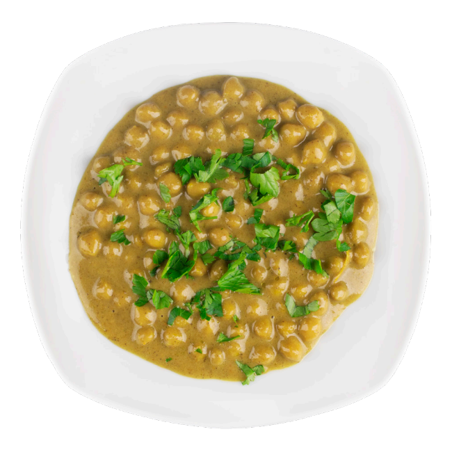 Kichererbsen-Curry