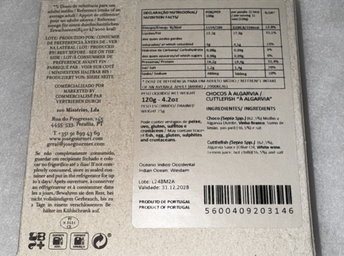 Choco à Algarvia ABC+