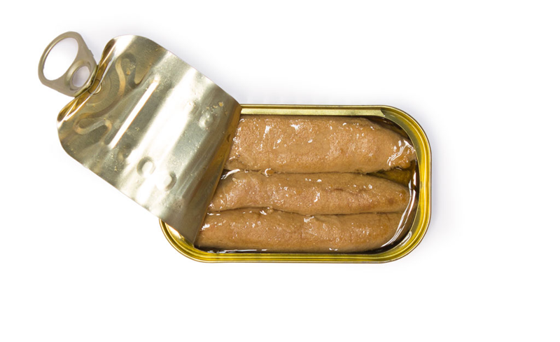 Mackerel Roes in Olive Oil