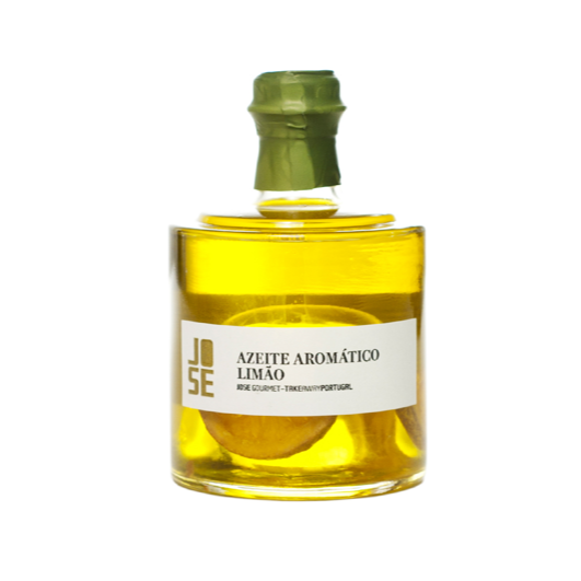 azeite aromatico limão