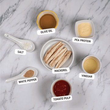 High-Protein Mackerel Pâté