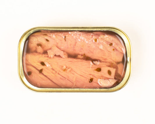 Filetes de Atum em Água e Tomilho-Limão Biológicos
