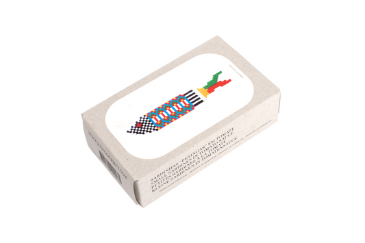 Small Sardines in Tomato Sauce