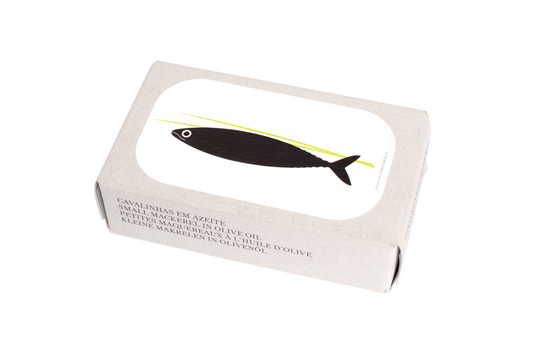 Small Mackerel in Olive Oil