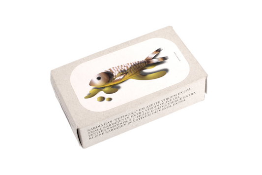 Small Sardines in Olive Oil