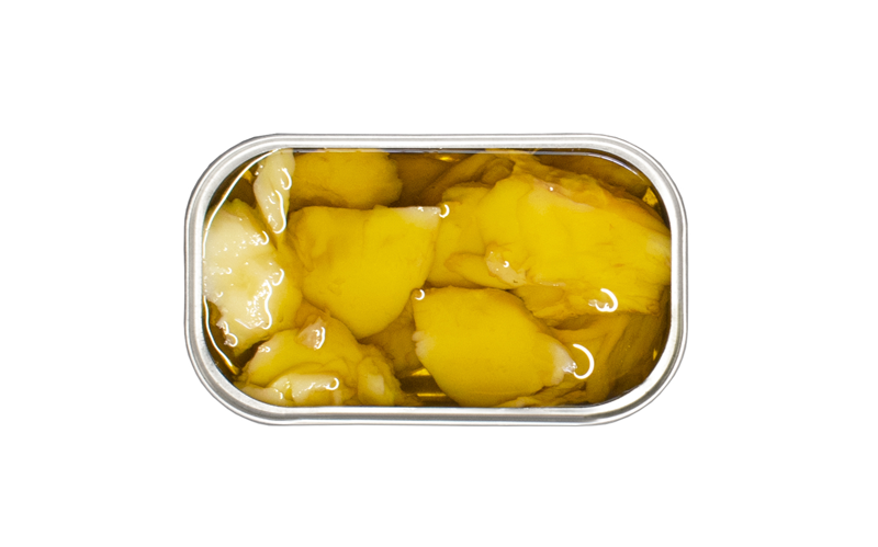 Codfish in Olive Oil and Garlic