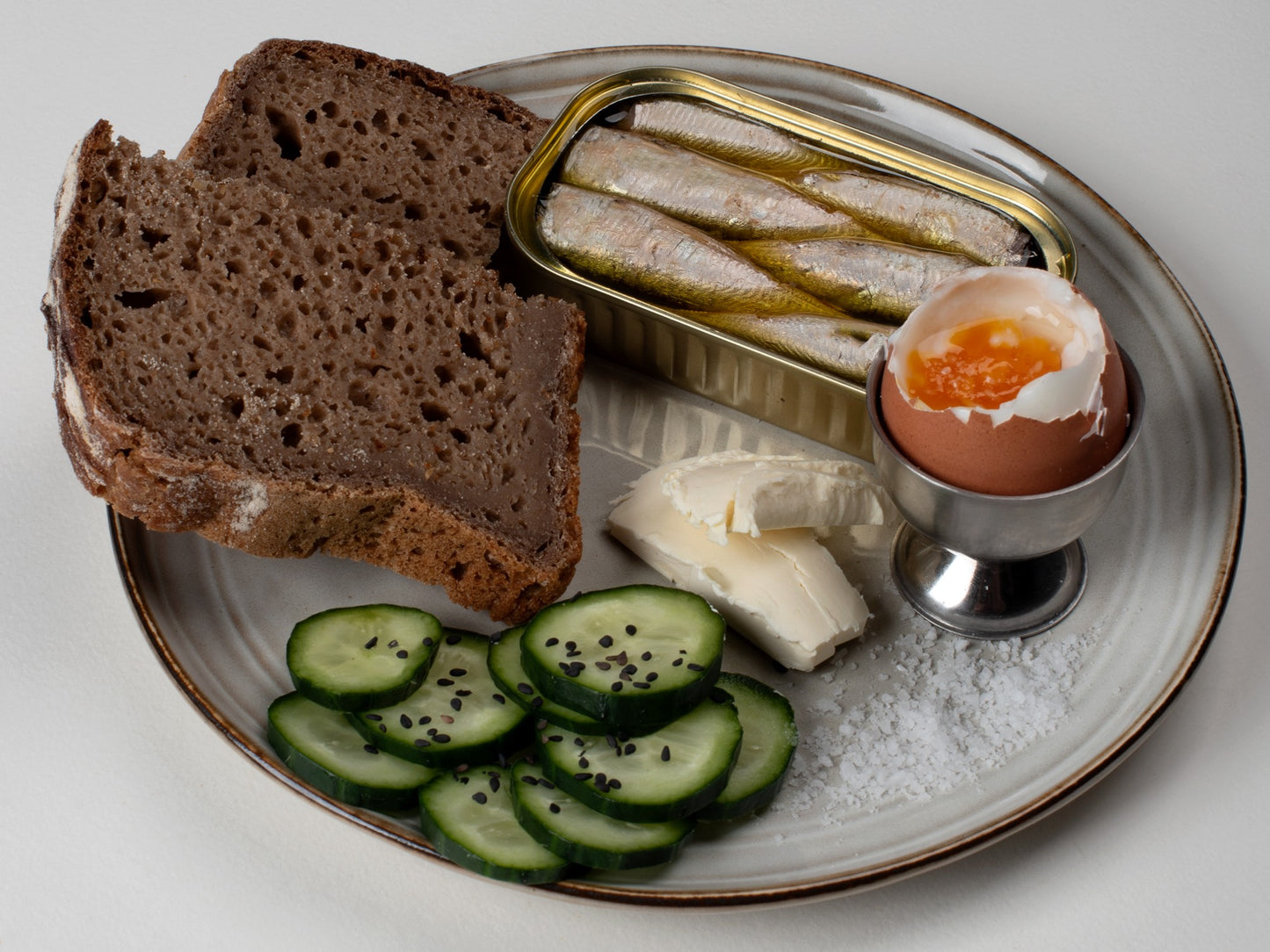 Small Sardines in Organic Olive Oil 