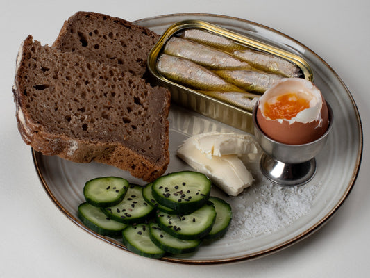 Mažosios sardinės ekologiškame alyvuogių aliejuje