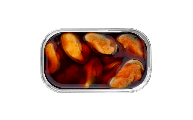 Fried Mussels in Marinade