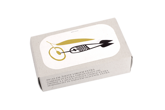 Garfish in Olive Oil
