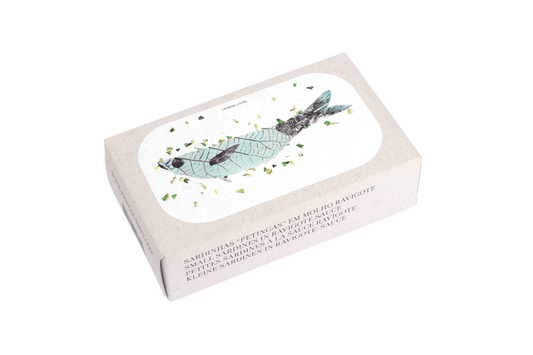 Small Sardines in Ravigote Sauce