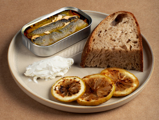 Filetes de Truta em Azeite com Limão