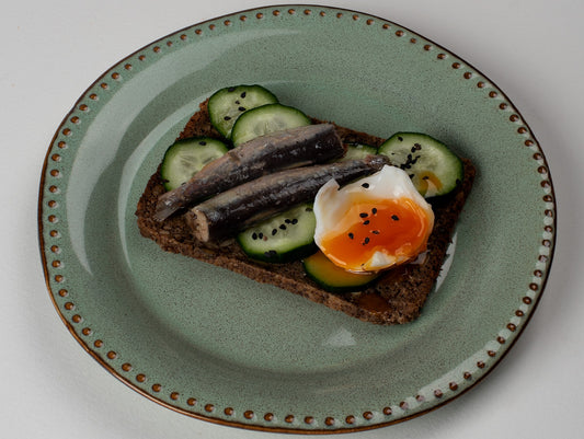 Mažosios sardinės ekologiškame alyvuogių aliejuje su piri-piri