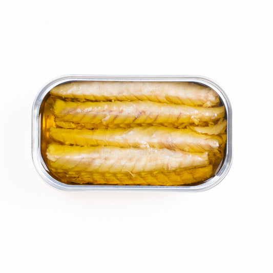 Filetes de Cavala em Azeite Biológico