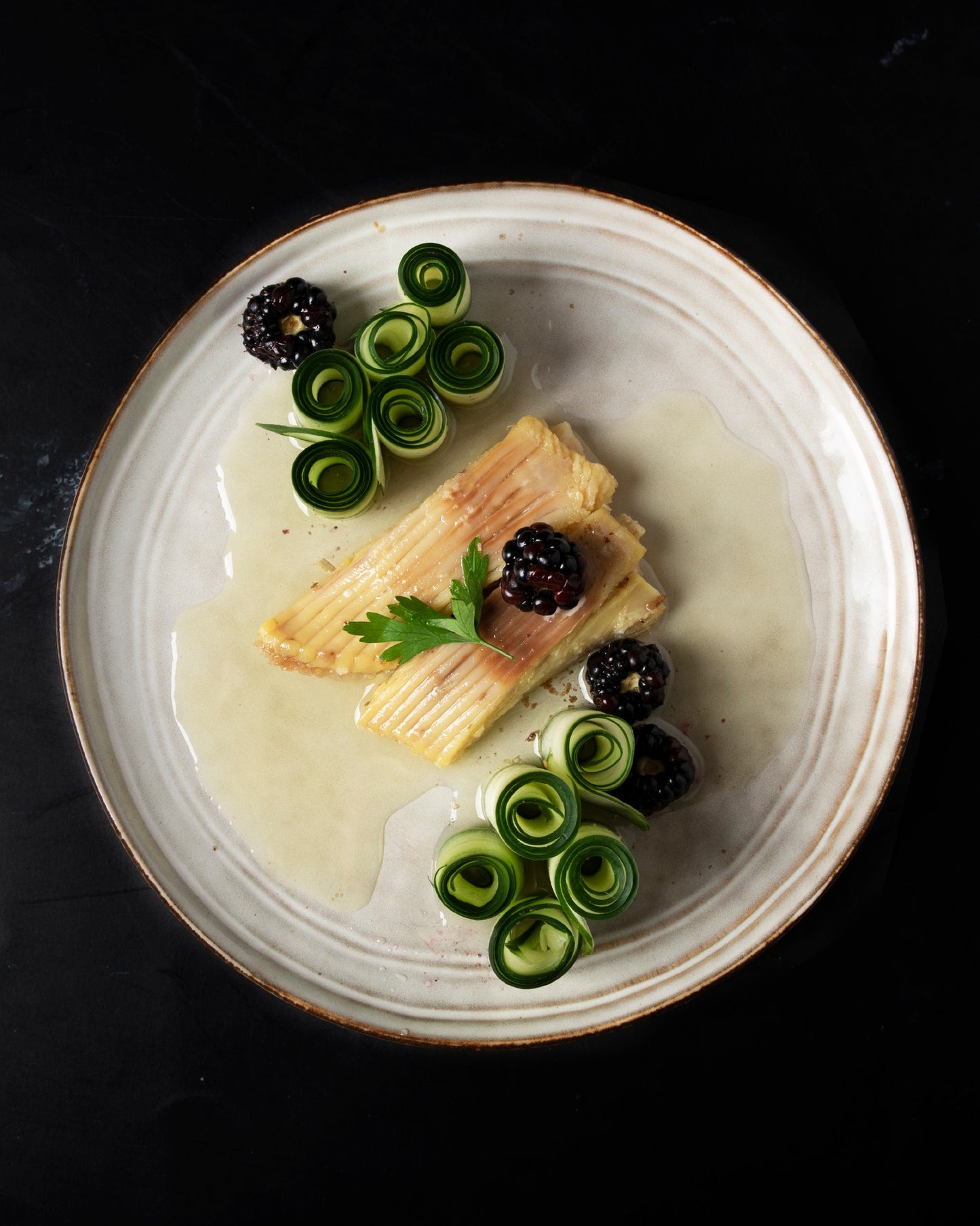 Raia em Azeite e Caril ABC+