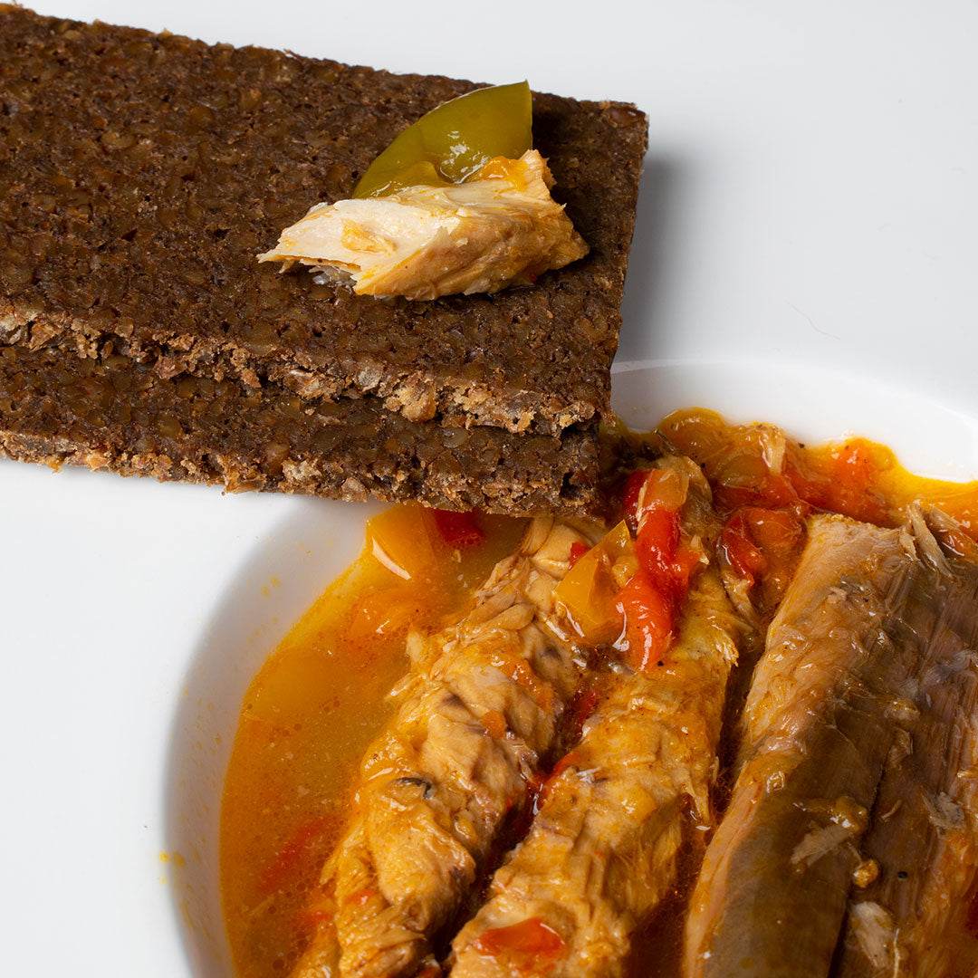 Filetto di Sgombro in Salsa Moqueca