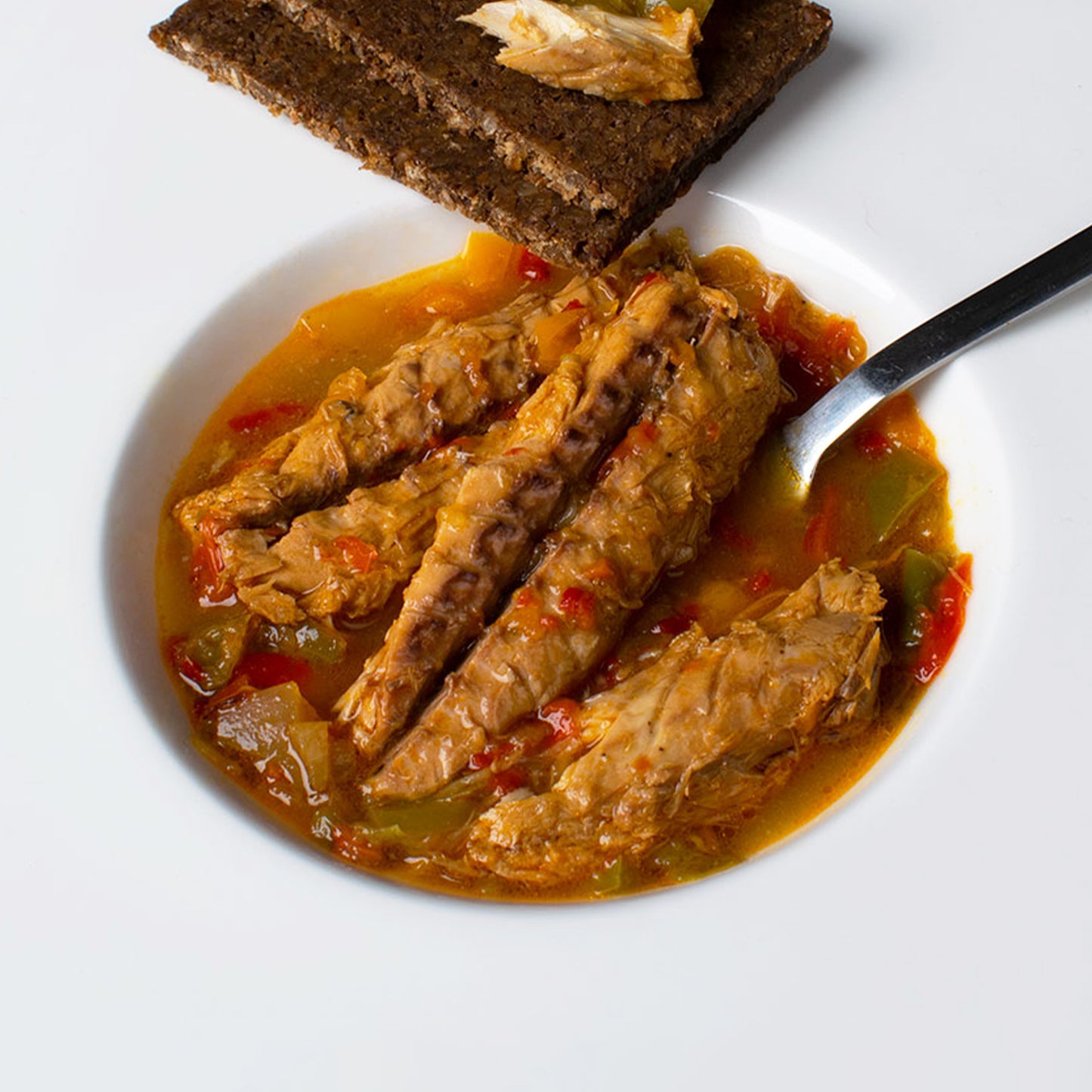 Filetto di Sgombro in Salsa Moqueca
