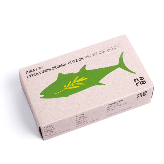 Tuna in Organic Olive Oil