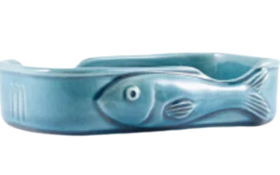 Sardinha Cerâmica - Azul Jade