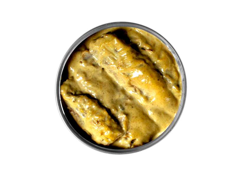 Mackerel Fillets in Curry Sauce