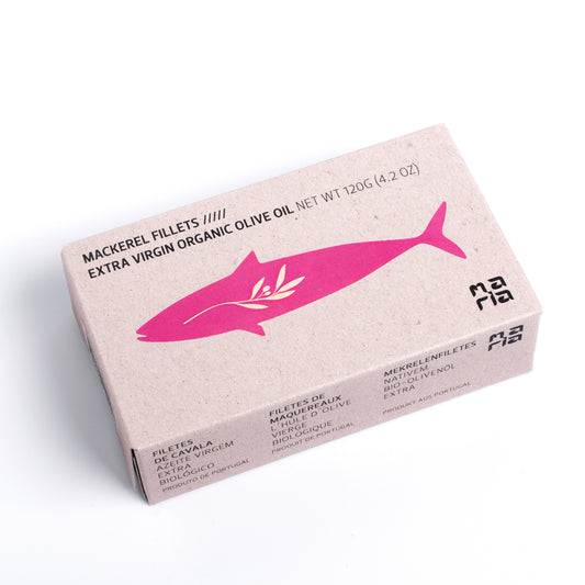 Mackerel Fillets in Organic Olive Oil