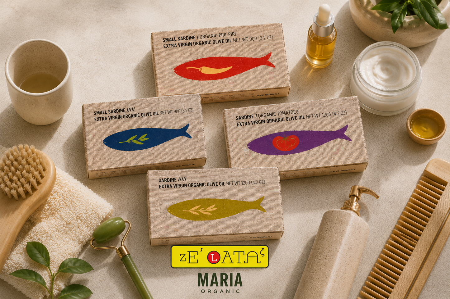 Ωμέγα Σαρδέλα · Maria Organic