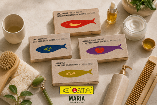 Caixa Sardinemaxxing Maria Organic