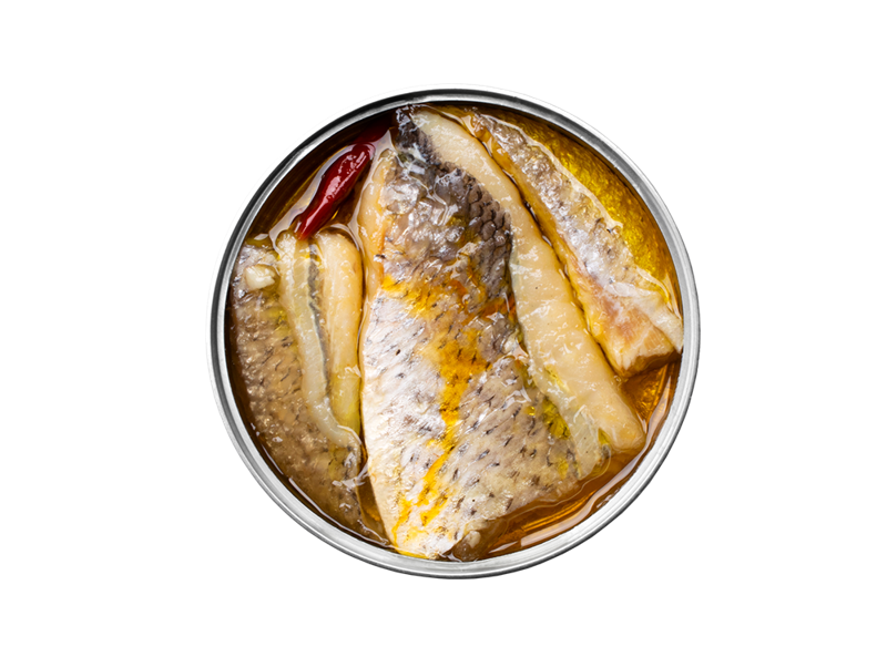 Spiced Croaker in Olive Oil