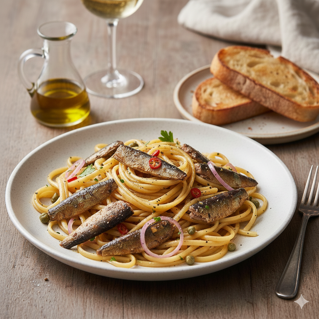 Sardines Fumées à l’Huile d’Olive