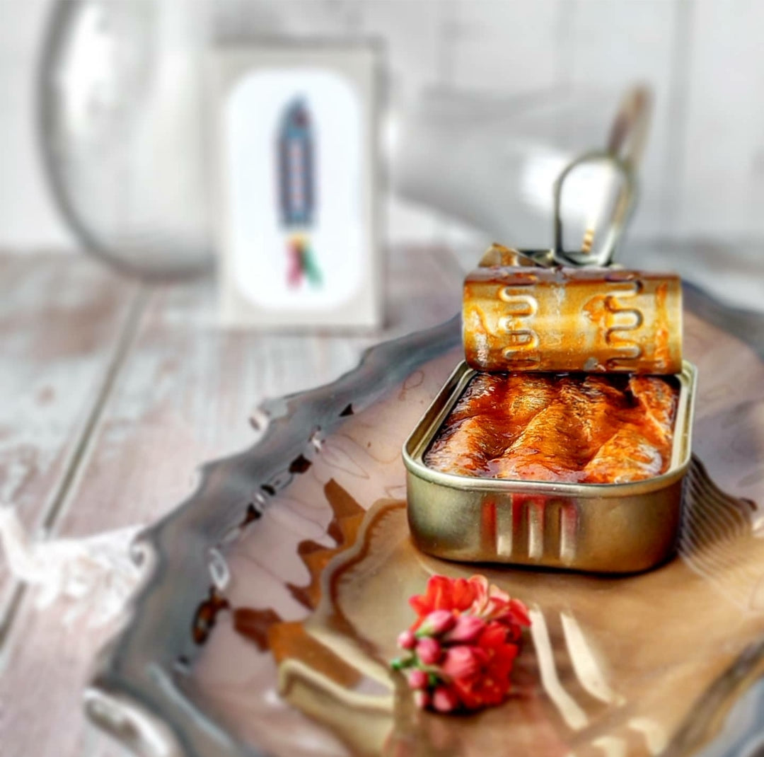 Sardinillas (Petingas) en Tomate