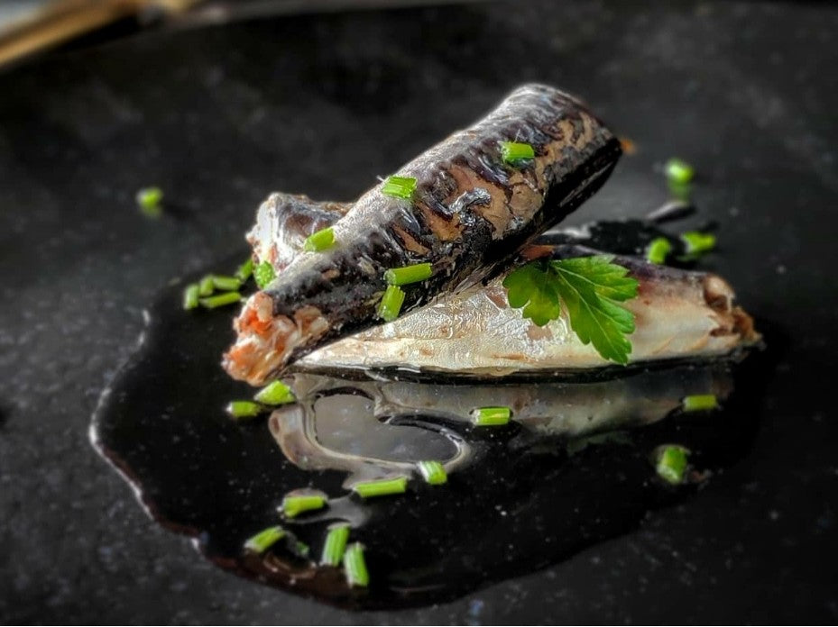 Small Mackerel in Olive Oil