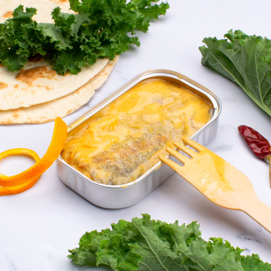 Filetes de Truta em Molho de Caril JOSÉ GOURMET