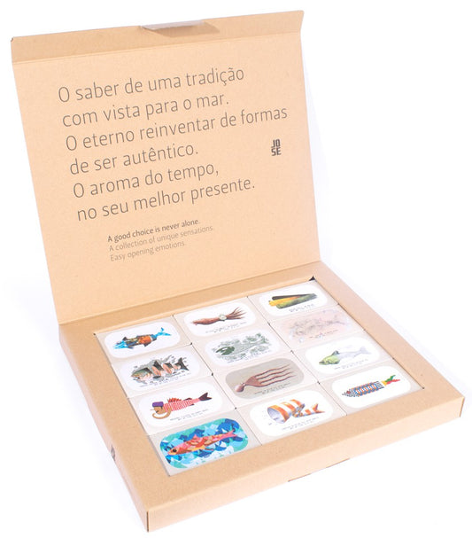 Caixa Assinatura José Gourmet