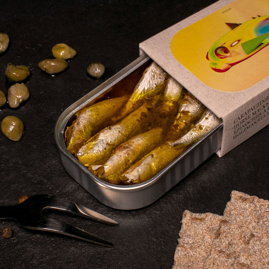 Sorellets en Salsa Ravigote