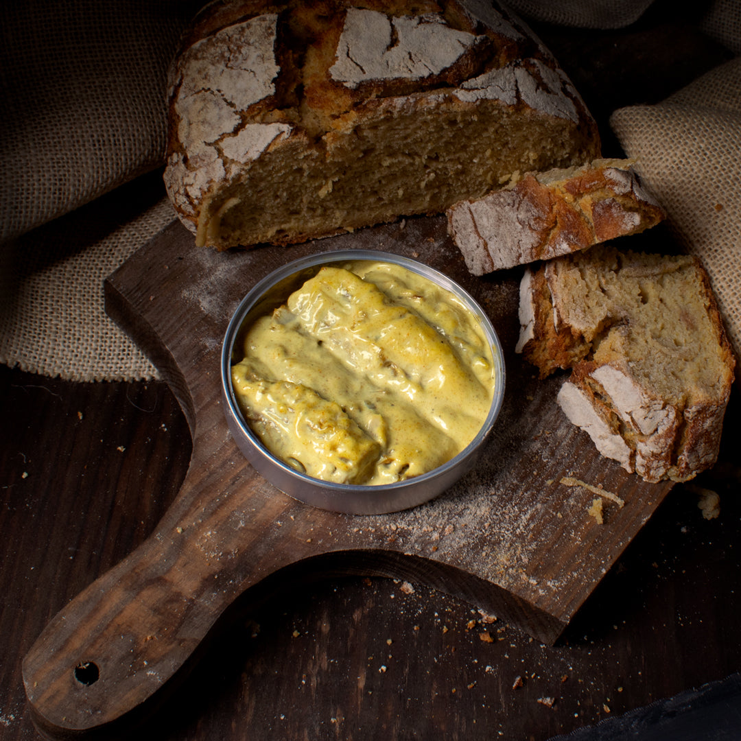 Filetto di Sgombro in Salsa al Curry