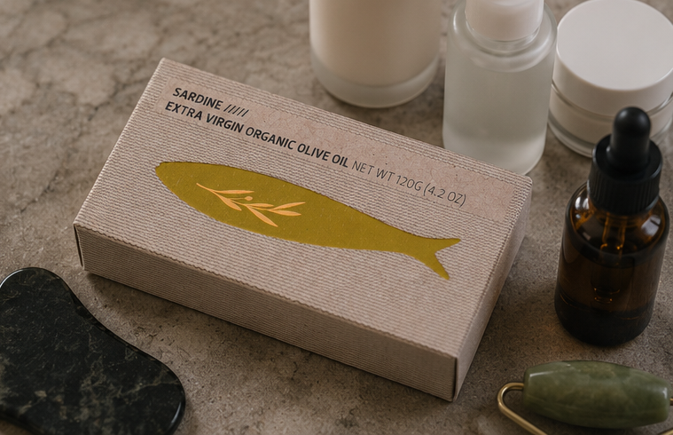 Ωμέγα Σαρδέλα · Maria Organic