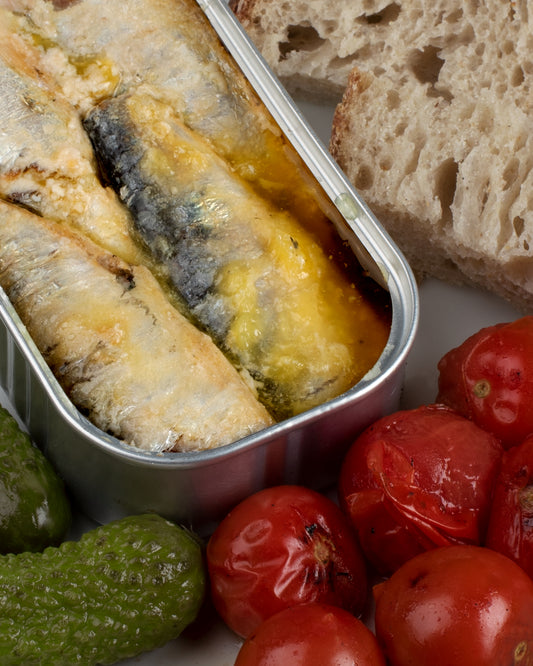 Sardinak Azoreetako Gurinetan