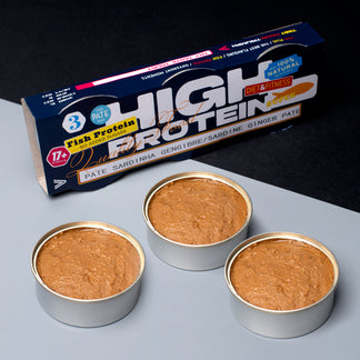High-Protein Sardine Pâté with Ginger