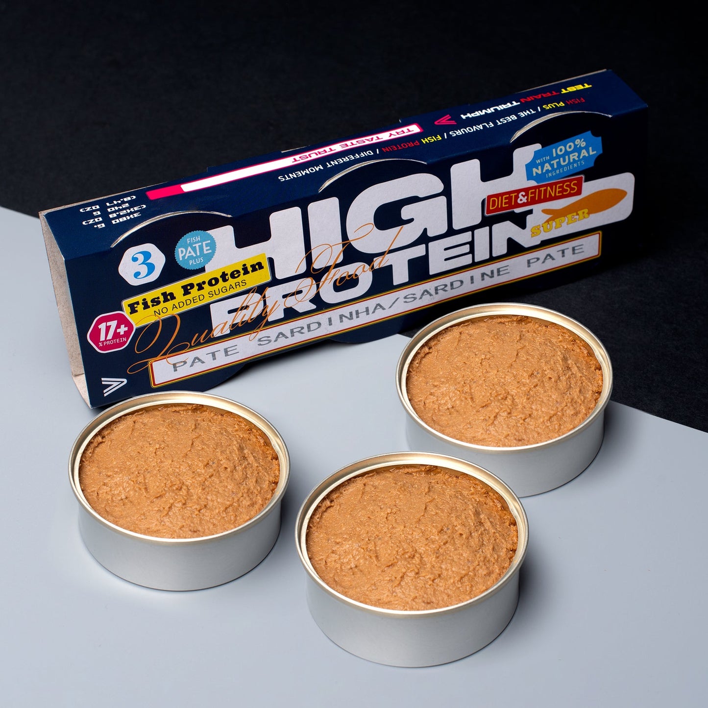 High-Protein Sardine Pâté